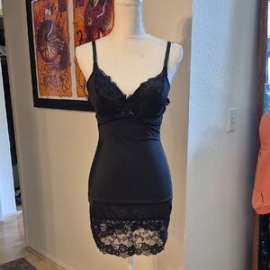 F.I.T. Figure Improving Technology - Lace Shapewear Mini Dress
